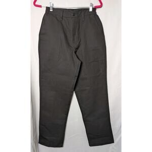 Red Kap Industrial Work Pants Women's Size 8 black (617)